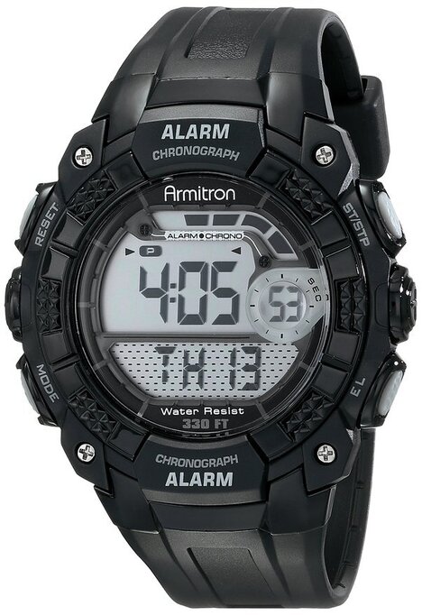 armitron pro sport watch alarm