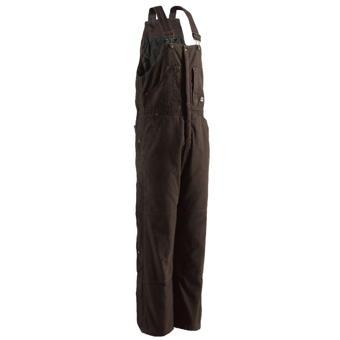 Heartland Insulated Washed Duck Bib Overall