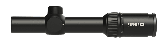 実物 Steiner P4Xi 1-4x24 ＆ ADM Recon-X Steiner P4Xi 1-4x24mm LE P3TR/G1 V2 Rifle Scope | V Development Group