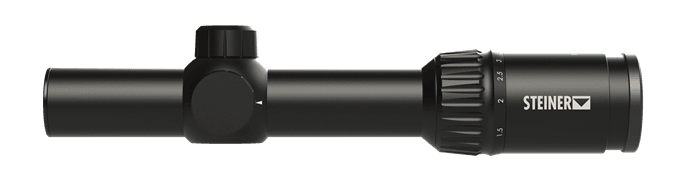 Steiner Optics - P4Xi 1x-4x24mm P3TR Law Enforcement Military