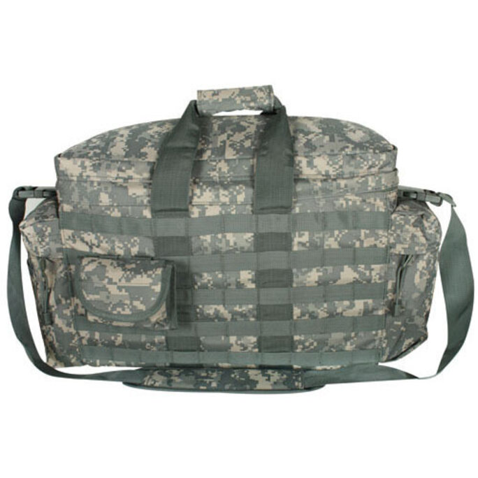 バッグ Us Army Tent x Pocho Newspaper Bag N23 Fox Tactical - Deluxe Modular Gear Bag Military Discount | GovX