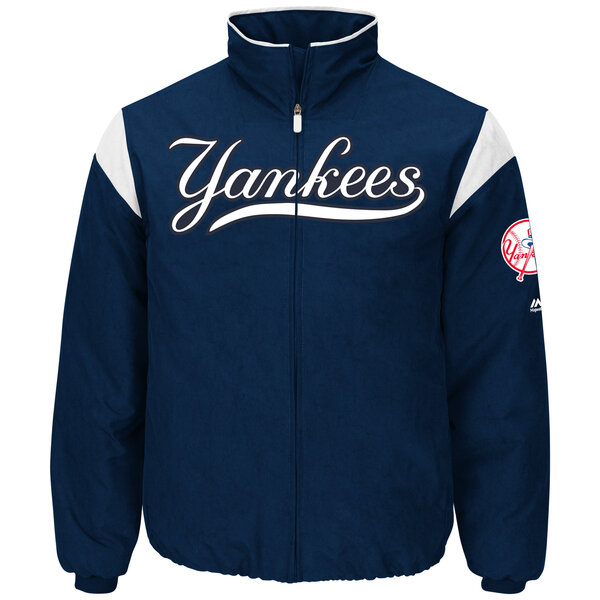 Majestic Men's Yankees Premier Jacket Military Discount GovX