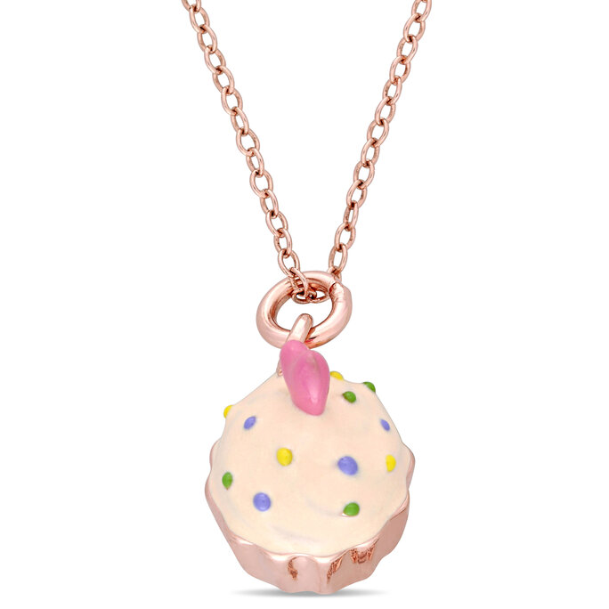 Kate spade hot sale cupcake necklace