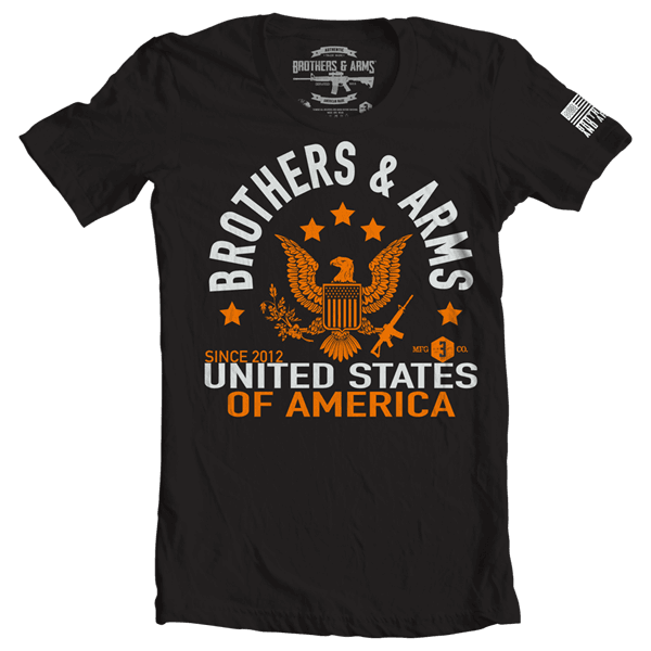 Brothers & Arms USA - USA T-Shirt Gov't & Military Discount | GovX