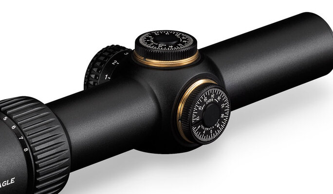 Vortex Optics - Strike Eagle 1-8x24 Riflescope Military