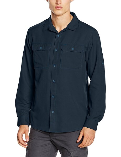 Mountain Hardwear - Men's Canyon Long Sleeve Shirt Military Discount | GovX