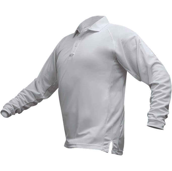 vertx long sleeve polo