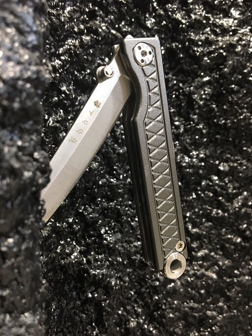 StatGear - Pocket Samurai Keychain Knife - Aluminum Edition