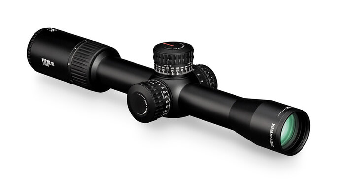 Vortex Optics - Viper PST Gen II 2-10x32 FFP Riflescope Military