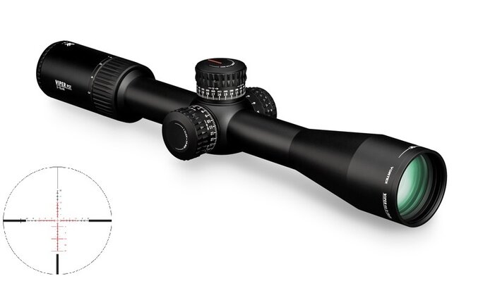 Vortex Optics - Viper PST Gen II 3-15x44 SFP Riflescope Military