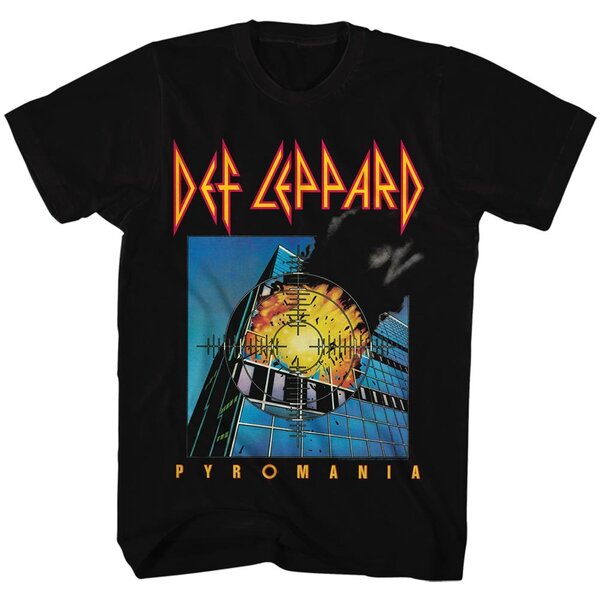 American Classics Men s Pyromania Def Leppard T Shirt Discounts For American Classics Men s Pyromania Def Leppard T Shirt Discounts For