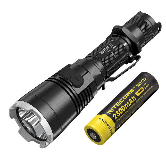 2 Pack Tactical Flashlights Torch, Military Grade 5 Modes 3000