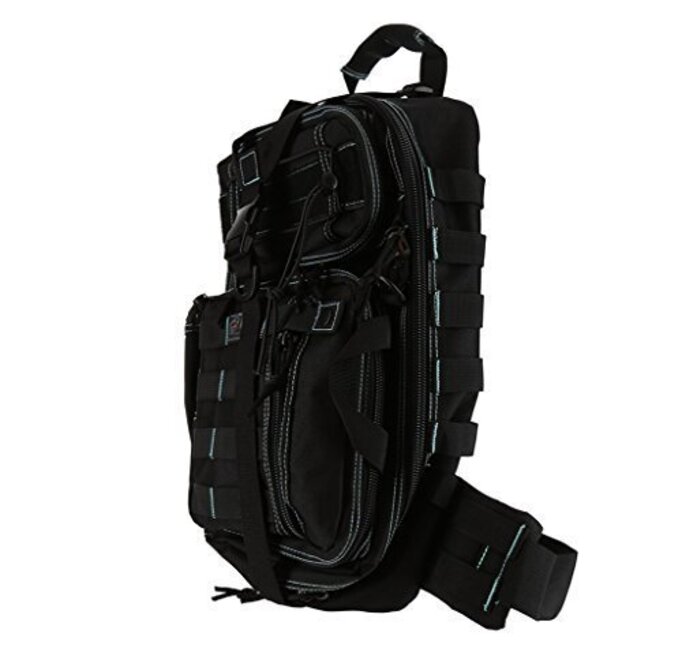 death dealer tactical assassin sling bag