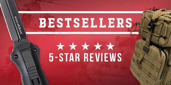 THE BEST OF THE BEST: Five Star Reviews of Top Selling Gear