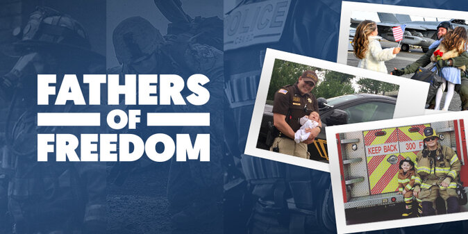 Here Are the Winners of the #ToughAsX Father's Day Photo Contest