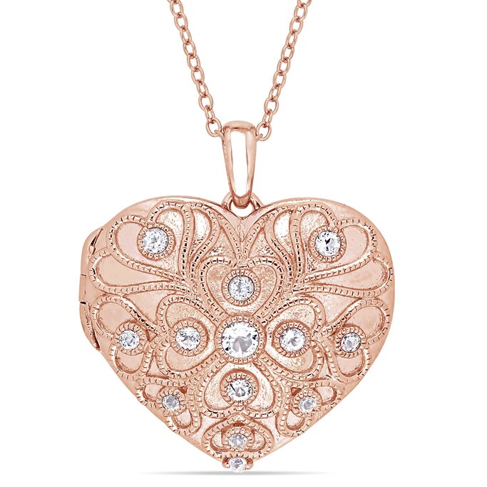 925 Silver Heart Locket Necklace Scroll Design Sweet Vintage Gift for Her -  Etsy | Heart locket, Heart locket necklace, Silver heart