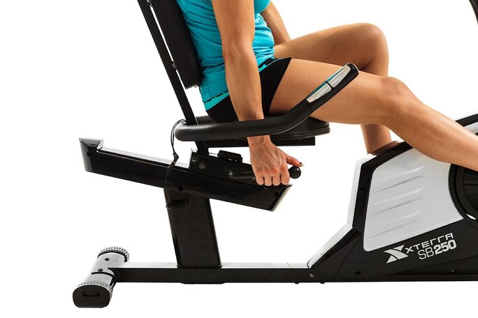 Spirit Fitness XTERRA Fitness SB250 Recumbent Bike Discounts for Veterans VA employees and their families Veterans Canteen Service
