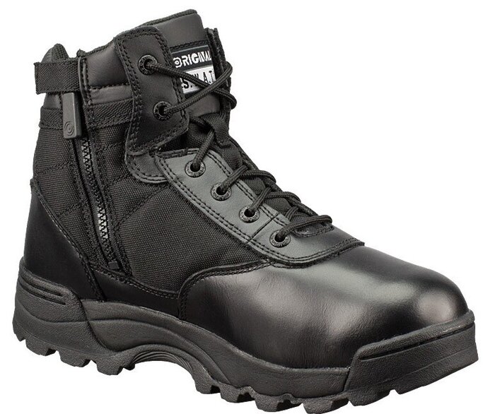 Side-Zip Boots 