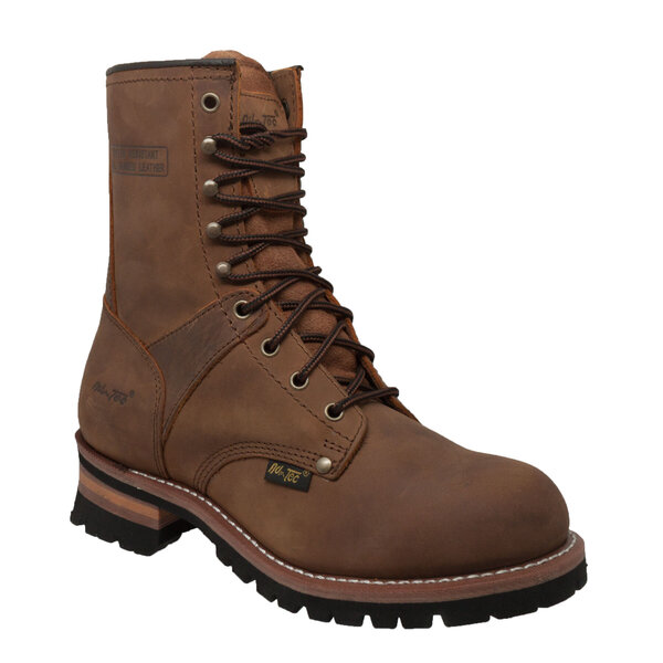 men's crazy horse boots