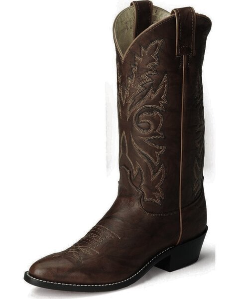 justin marbled deerlite cowboy boots