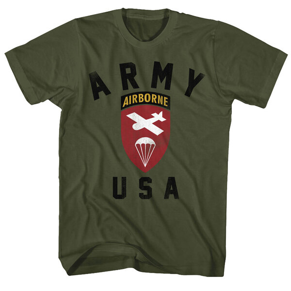 American Classics - Men's US Airborne T-Shirt - Military & Gov't ...