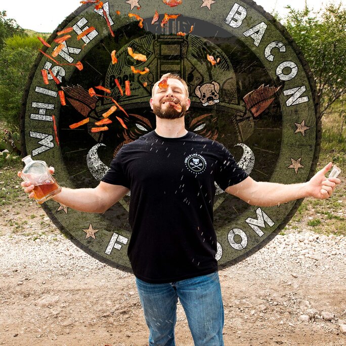 G.W.O.T. T-Shirt - Black - Grunt Style, LLC - Foto 5