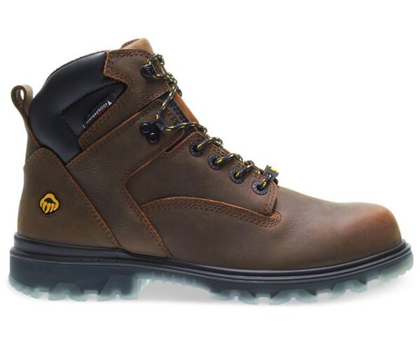Wolverine - Men's I-90 6" Soft Toe Boots - Military & Gov't Discounts