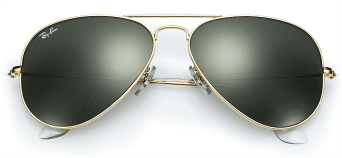Ray Ban Aviator Classic Sunglasses Military Discount GovX