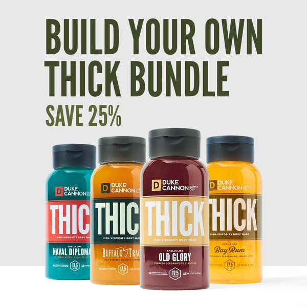 Duke Cannon Build Your Own Thick Bundle Military & First Responder