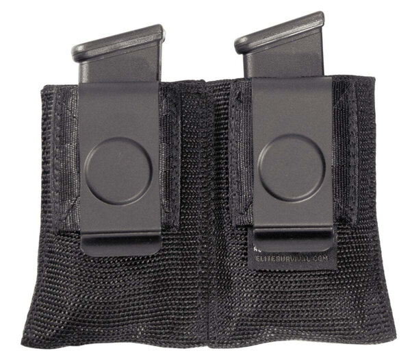 Elite Survival Systems - Dual Open Mag Pouch w/Clip - Military & First ...