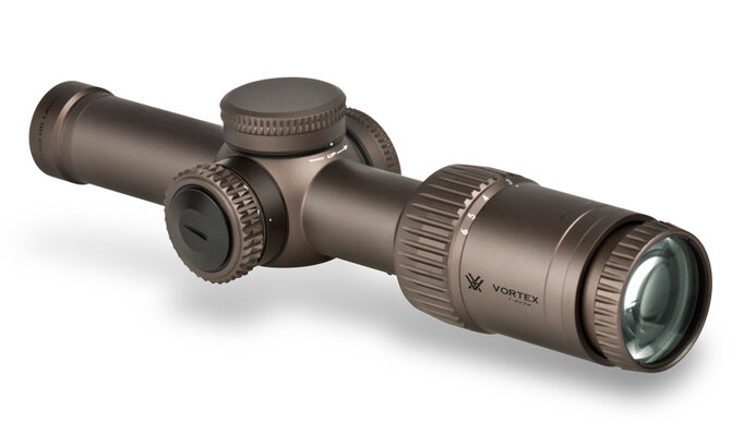 Vortex Optics - RZR Gen II HD-E 1-6x24 Riflescope - Military & Gov