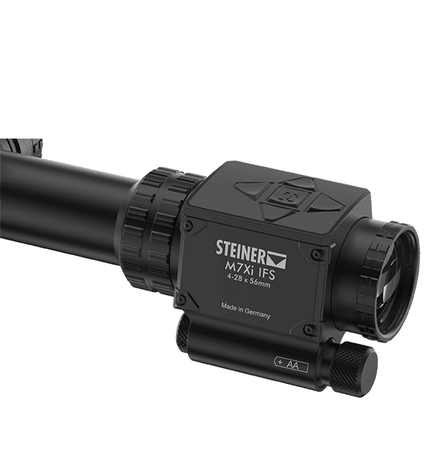 Steiner Optics - M7Xi 4-28x56 IFS Riflescope - Military & Gov't