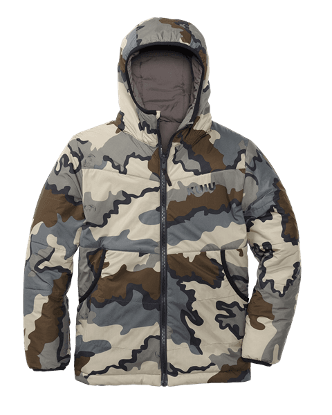 KUIU - Youth Reversible Versa Hooded Insulated Jacket | Vias - Military ...