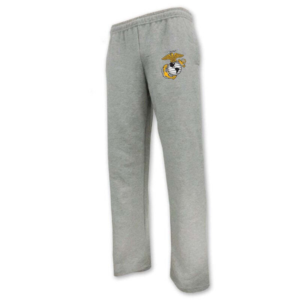 Marines Gear USMC EGA Logo Sweatpant (Grey) Military & First