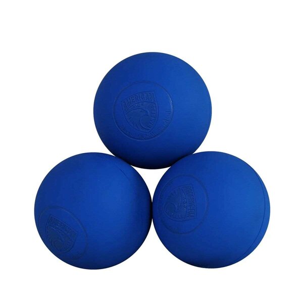 Barbell Flex American Barbell Rubber Lacrosse Balls For SelfMyofascial Release Foam Roller