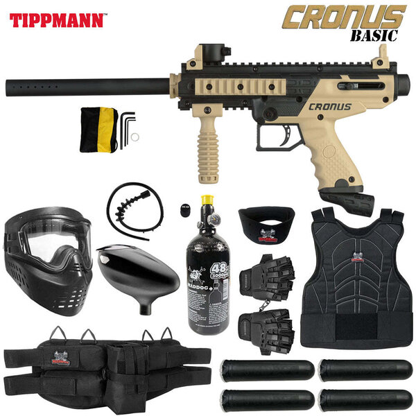 Tippmann Cronus Tactical Starter Protective HPA