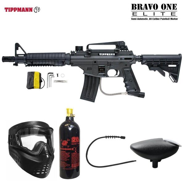 Maddog Tippmann Bravo One Elite Tactical Bronze