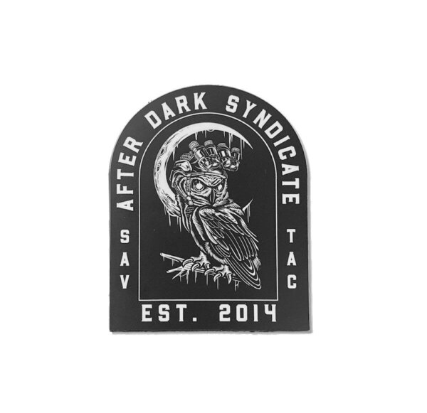 Savage Tacticians After Dark Syndicate Sticker Military & First