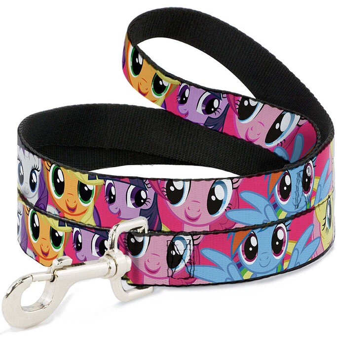 Little Pony Fuchsia Pet Dog Leash 