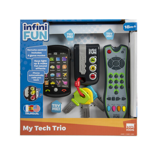 Kidz delight store tech trio