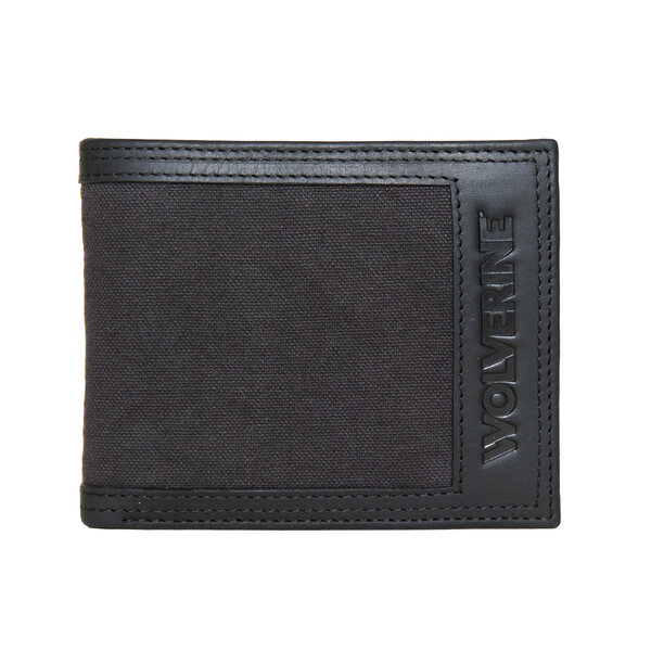 Wolverine - Canvas/Leather Bifold Wallet - Military & Gov't Discounts ...