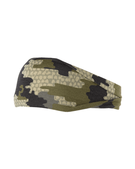 KUIU - Women's ULTRA Merino 145 Headband | Verde - Military