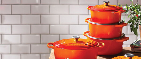 Le Creuset - 9qt Signature Cast Iron Round Dutch Oven - Discounts for  Veterans, VA employees and their families!