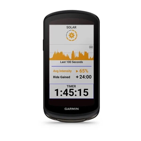 Garmin - Edge® 1040 Solar GPS - Military & Gov't Discounts | GOVX