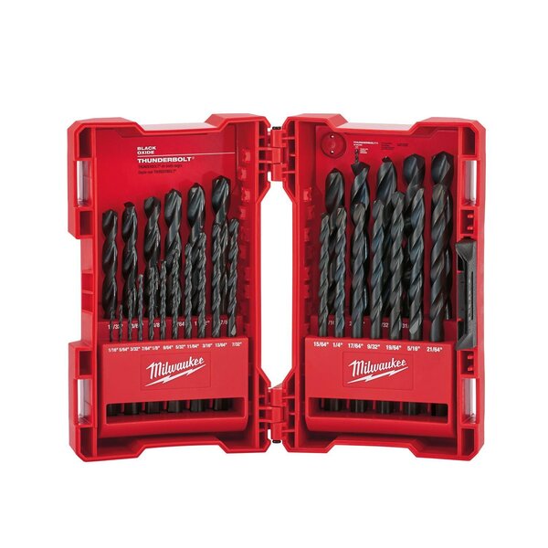 milwaukee thunderbolt cobalt drill bits milwaukee thunderbolt cobalt drill bits