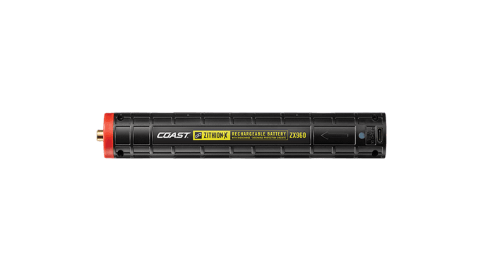 COAST Products - ZX965 Rechargeable Battery - Military & First 