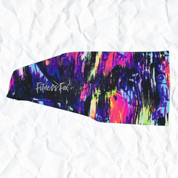 Fitness Fox Headbands Graffiti Comfort Cut Military & First