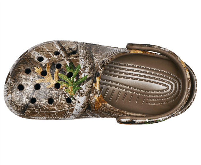 Crocs bistro best sale realtree edge clog