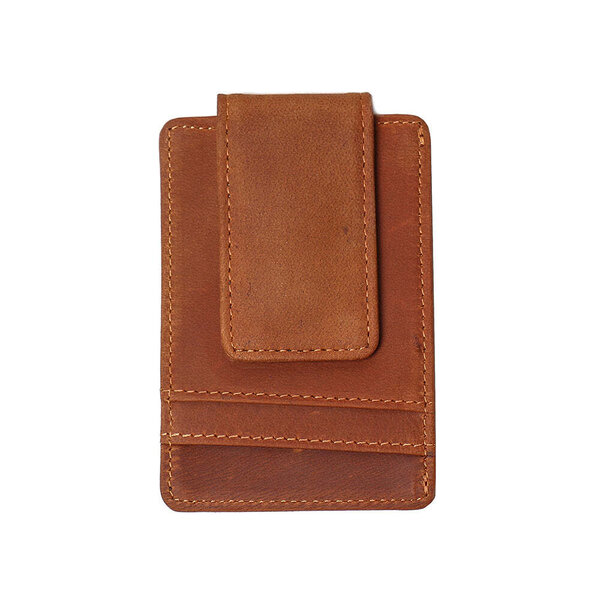 STEEL HORSE LEATHER The Walden Handmade Leather Front Pocket Wallet