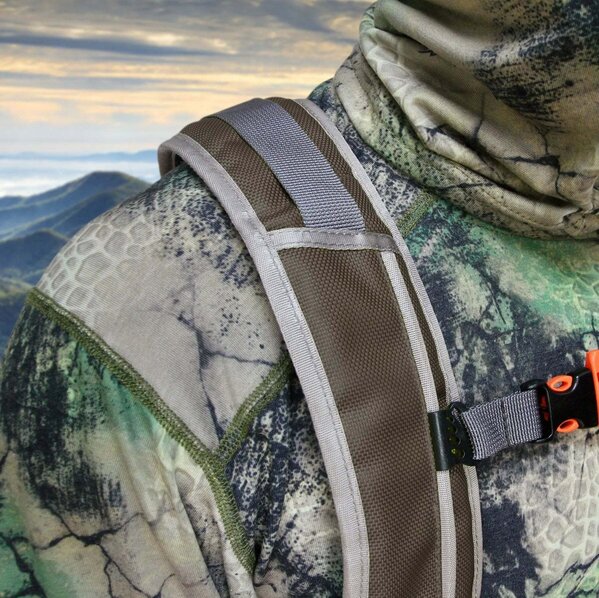 All American Clothing Co - Long Sleeve Predator Hunting Camo Shirt